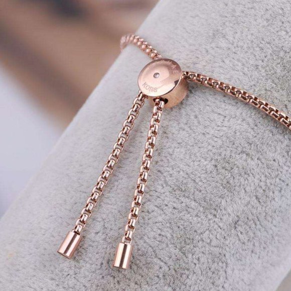 Michael Kors Tri-Tone Crystal Celestial Bracelet - Picture 9 of 11